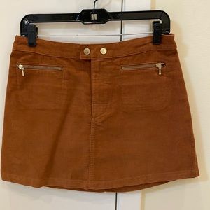 Abercrombie & Fitch Courderoy mini skirt